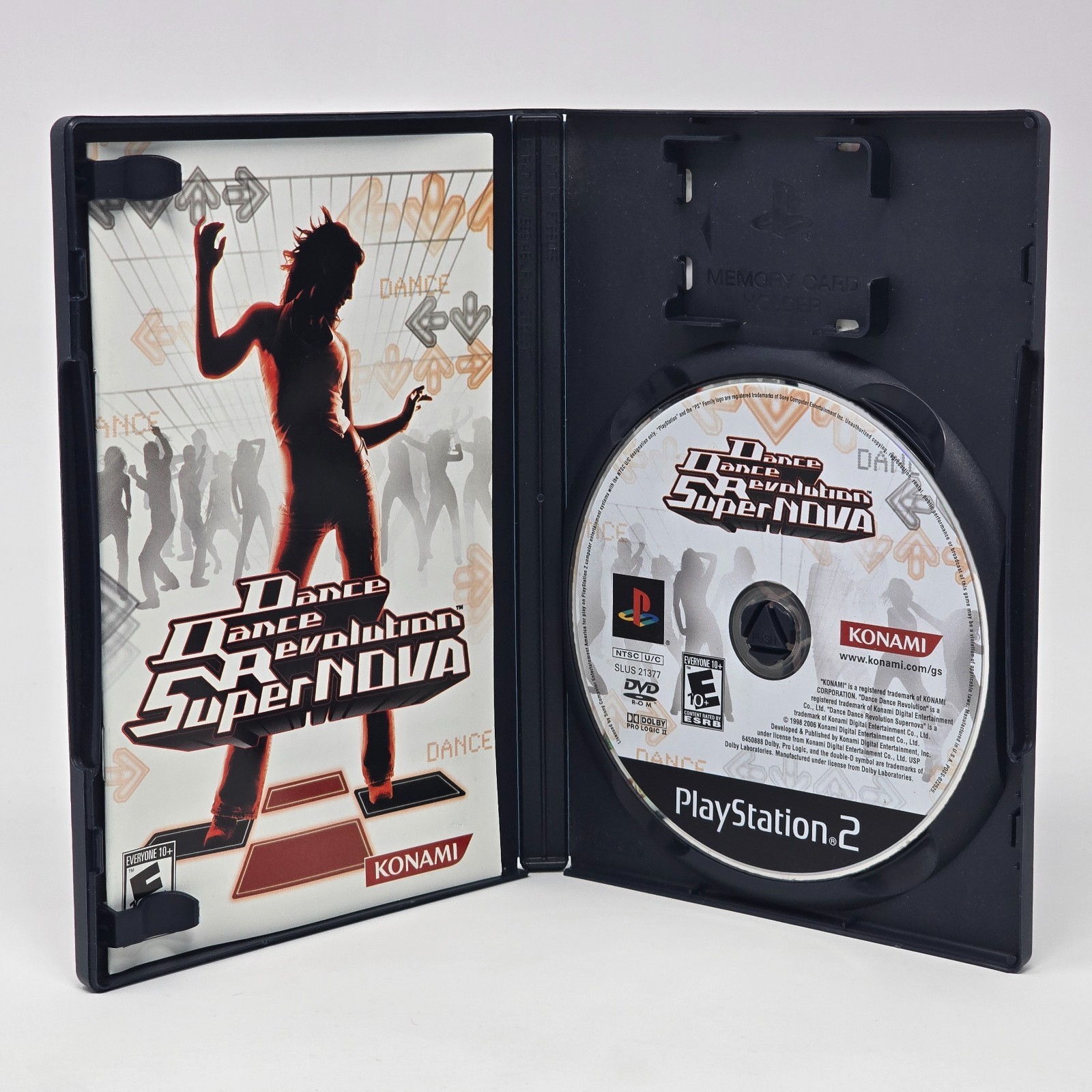 Dance Dance Revolution: SuperNova (PlayStation 2 PS2) CIB COMPLETE & TESTED