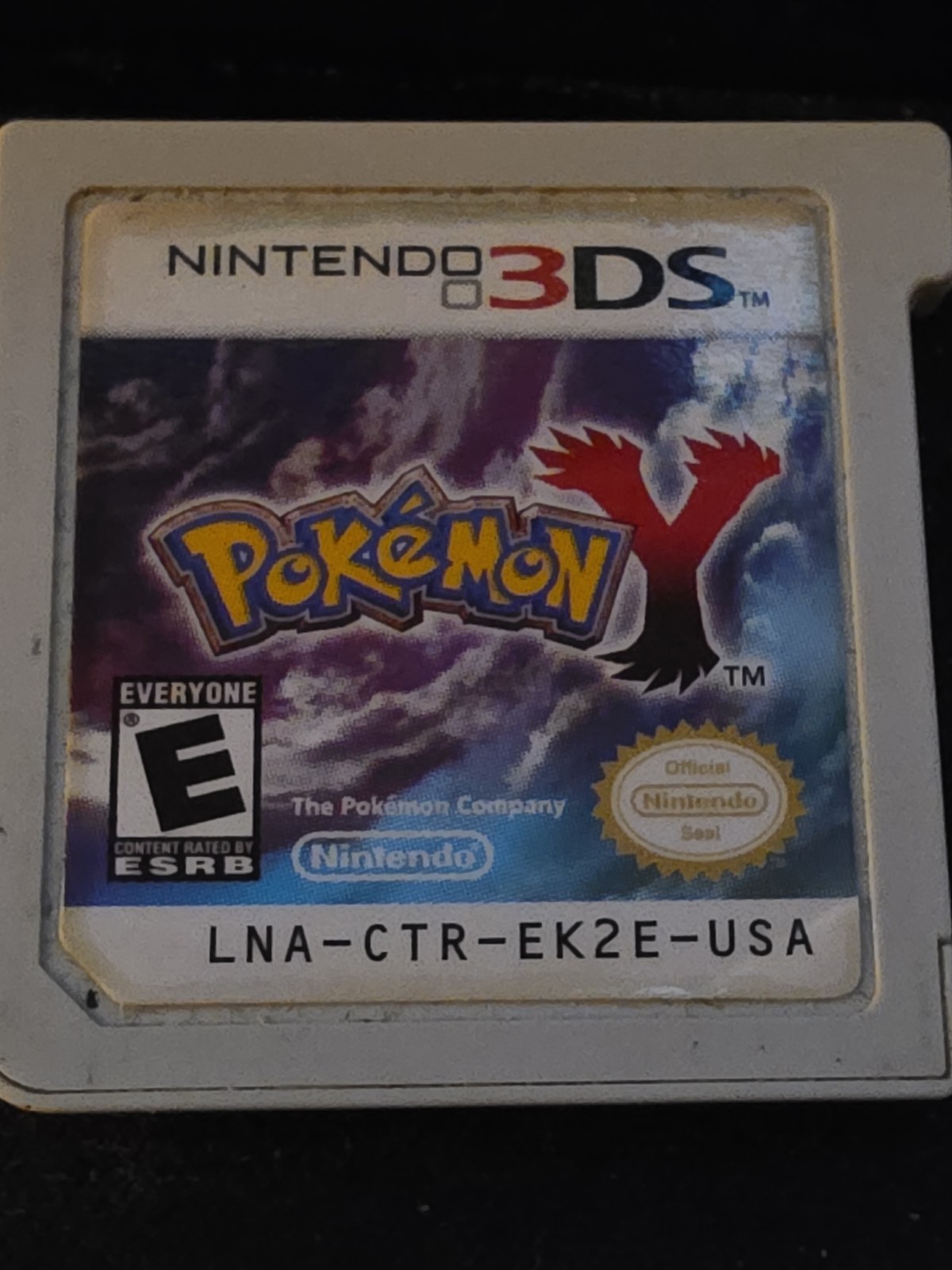 Pokemon Y (Nintendo 3DS, 2013)