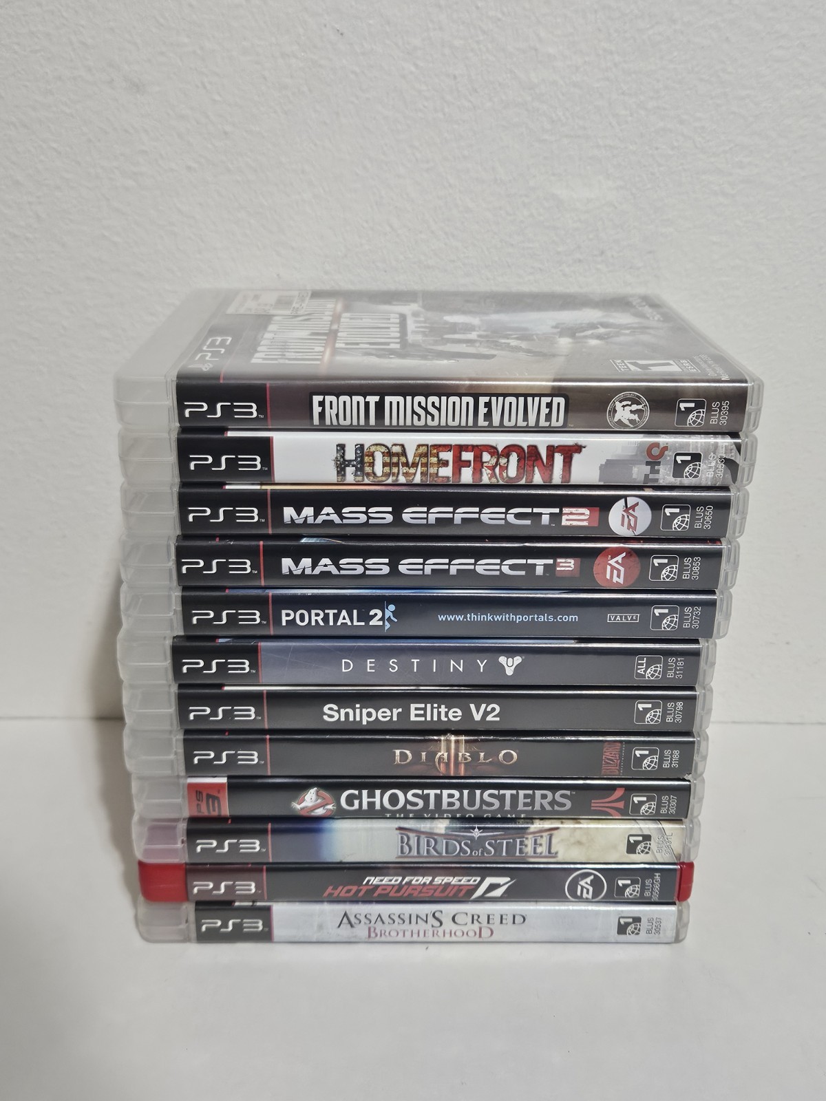 Playstation 3 Games Lot Of 12 Ps3 Games Lot Cib Complete Very Good Condition