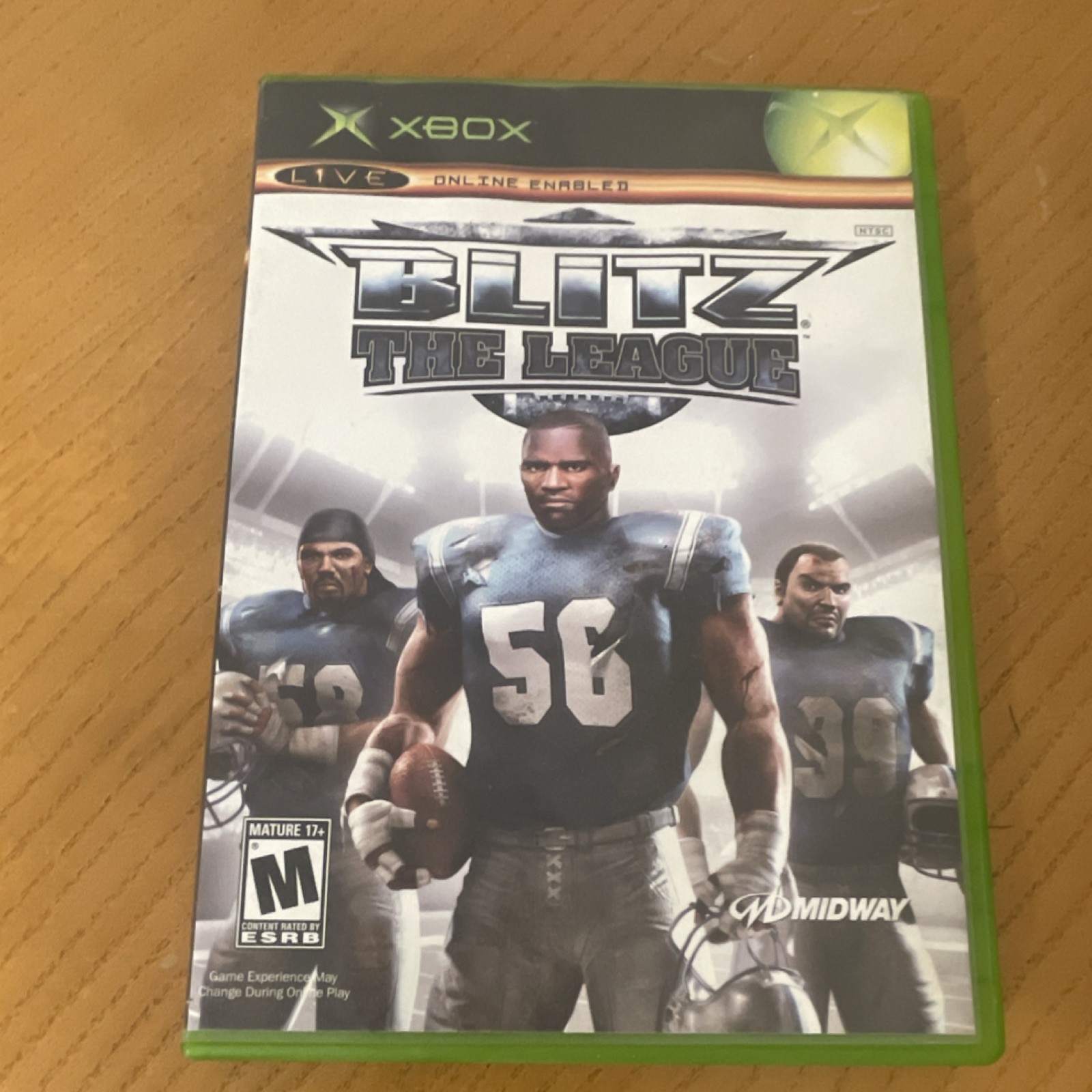 Midway Blitz: The League Sports American Football Xbox Online Playability