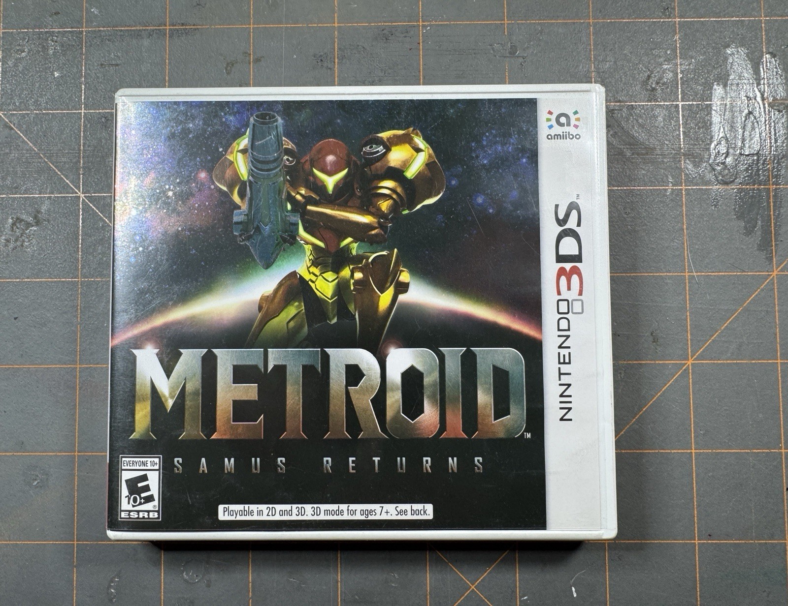 Metroid Samus Returns Nintendo 3DS CIB Complete Tested Authentic