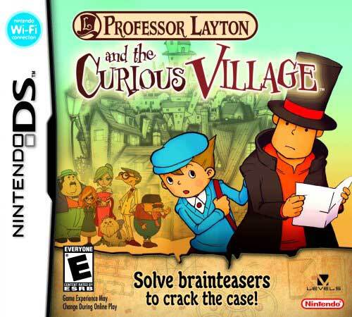 Professor Layton And The Curious Village – Nintendo DS – Game Only