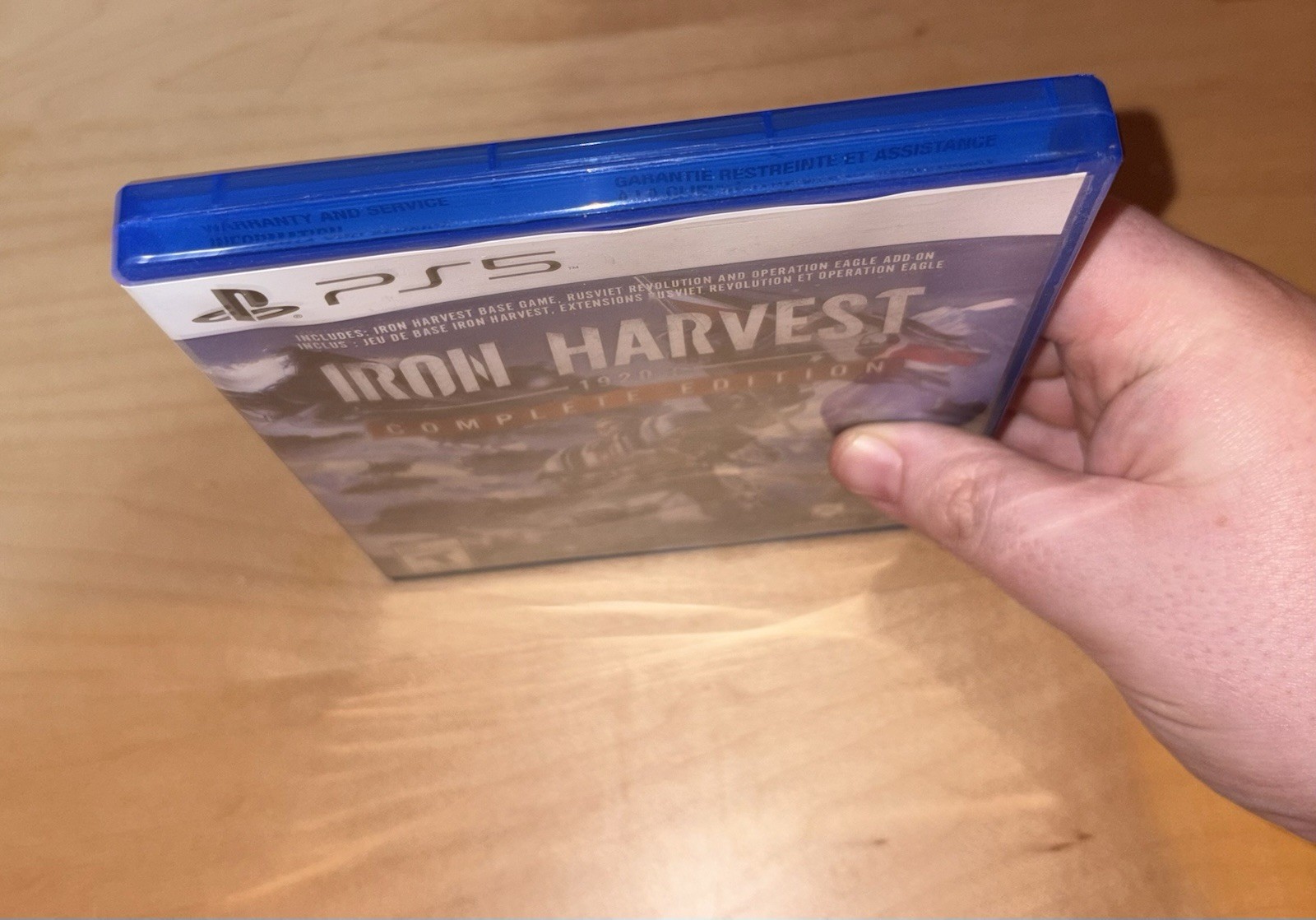 Iron Harvest 1920+ Complete Edition PS5 2020 King Art Games Next Day Shipping