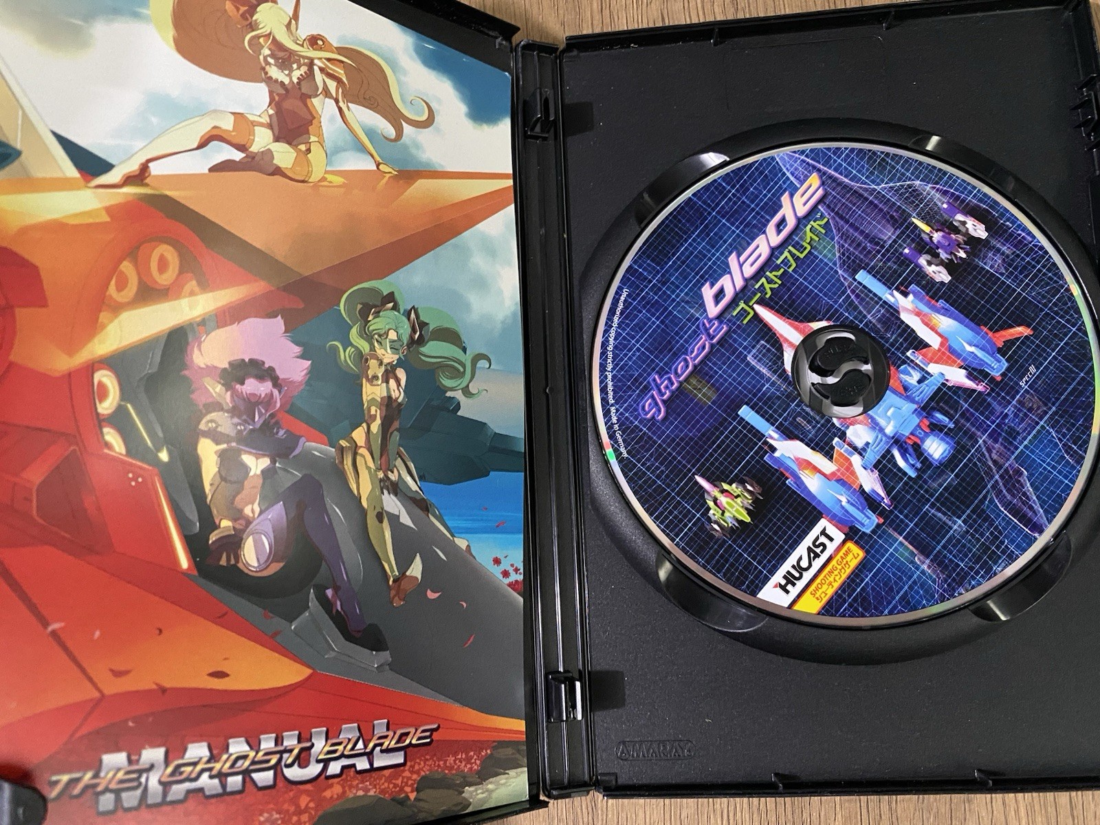 Ghost Blade (SEGA Dreamcast) – Complete CIB Region Free