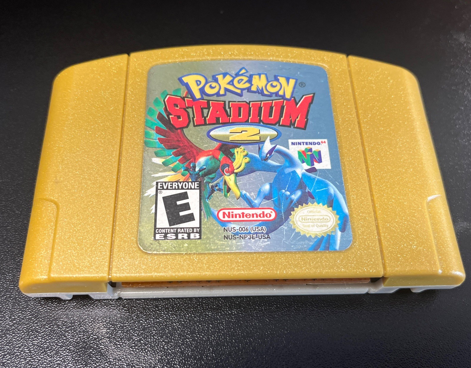 Pokemon Stadium 2 (Nintendo 64) Authentic & Tested N64