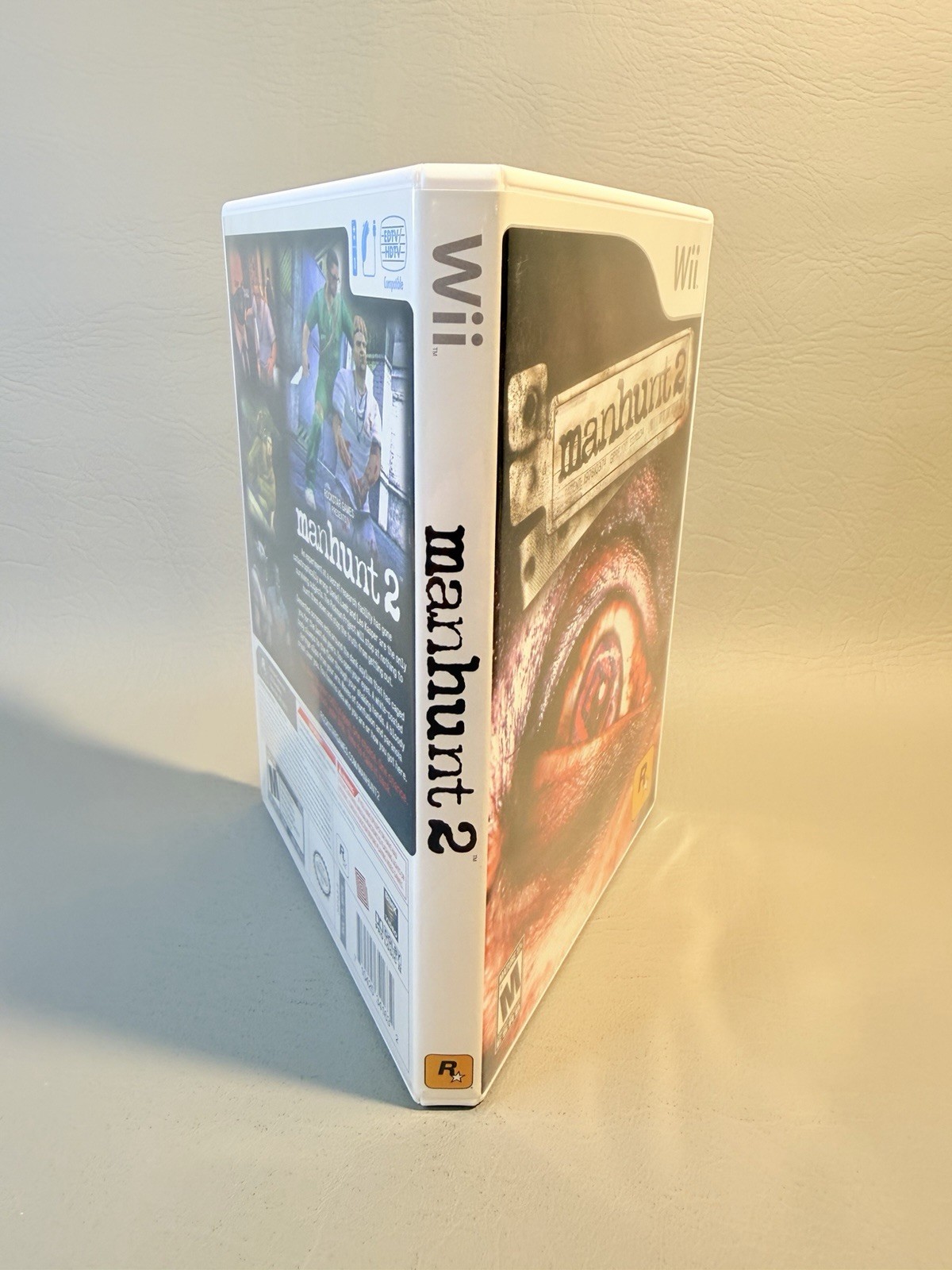 Manhunt 2 (Nintendo Wii, 2007) Complete – Pristine – Warranty