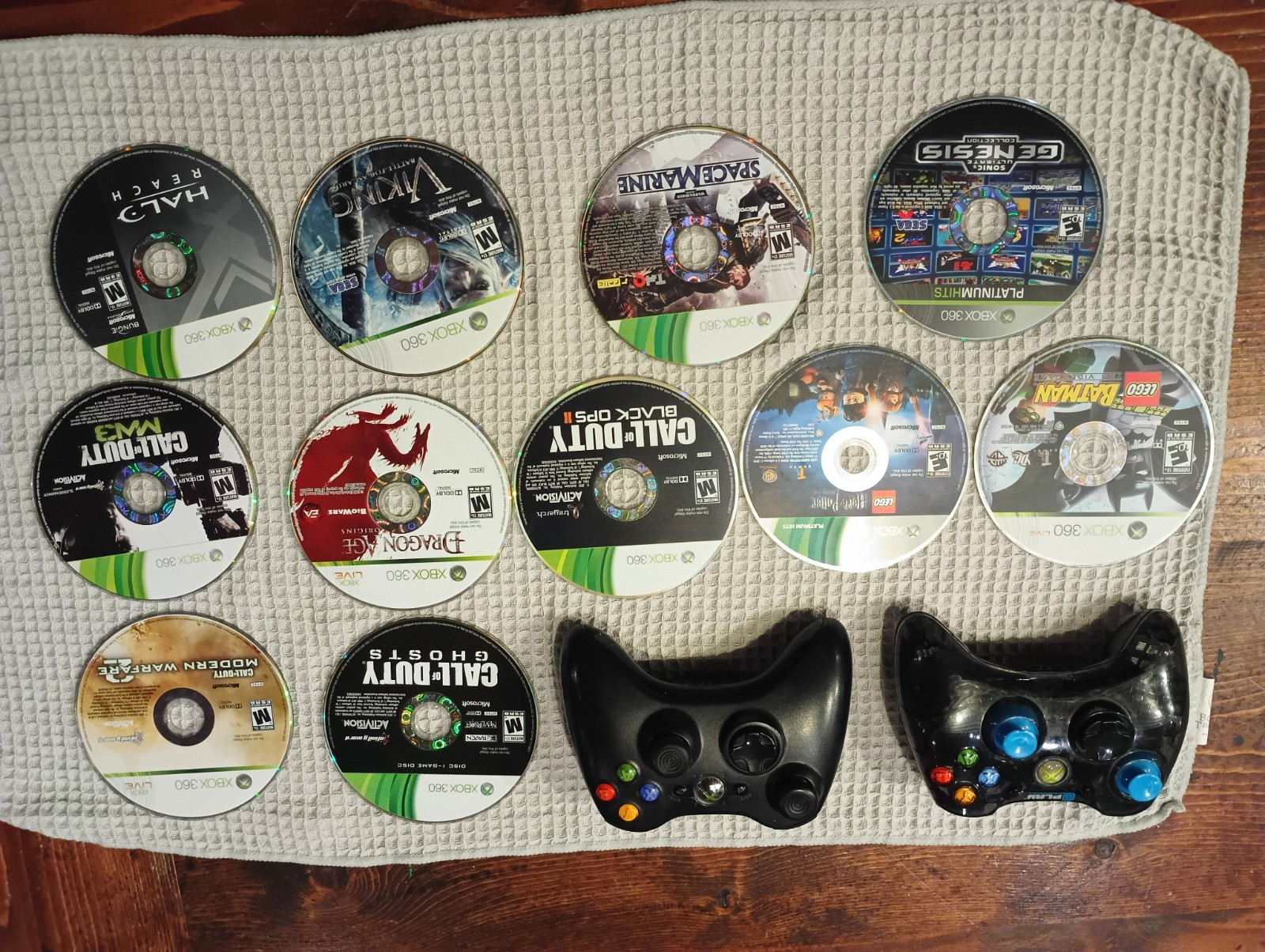 Xbox 360 Games Misc.