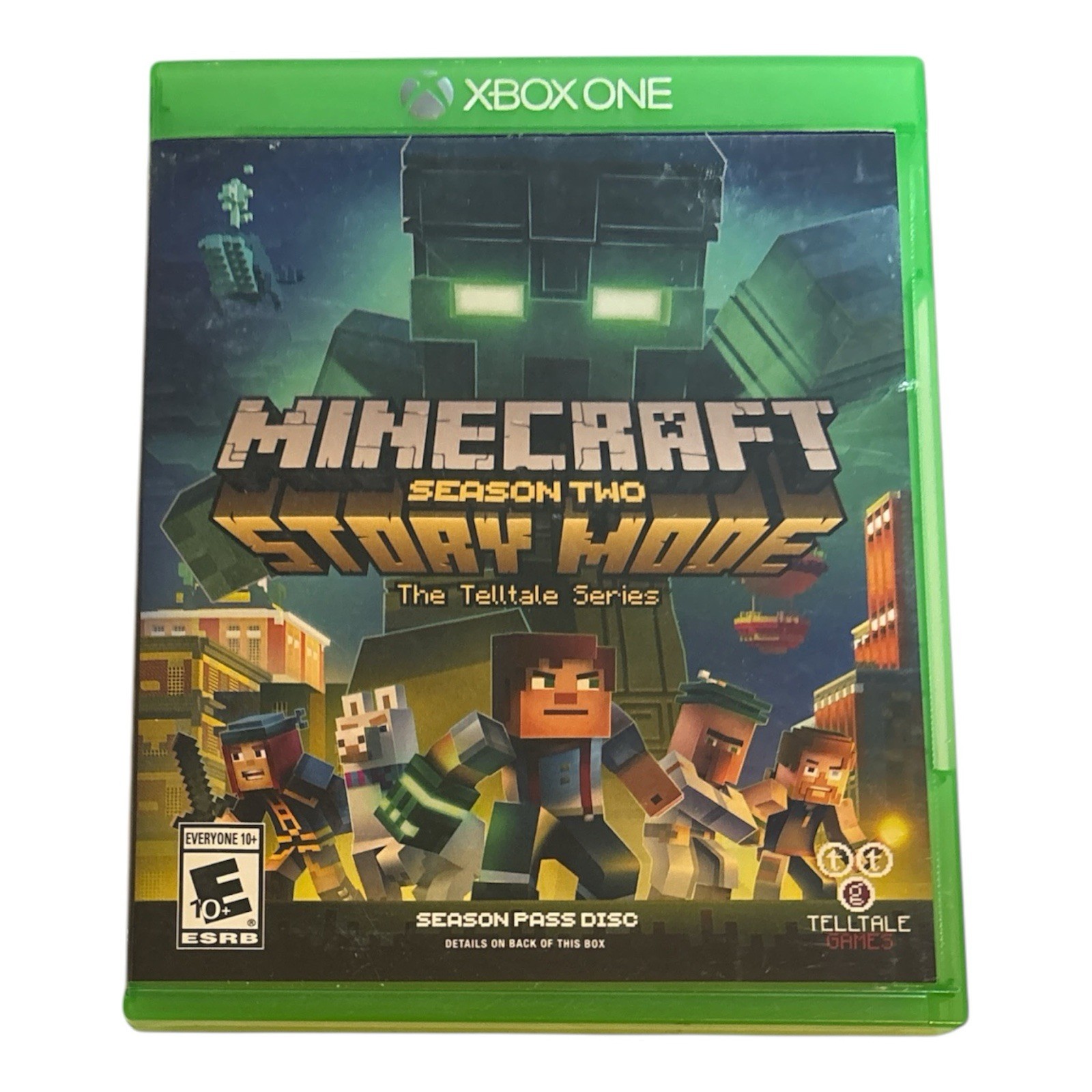 Minecraft Story Mode Season Two Xbox One Season Pass Disc Game