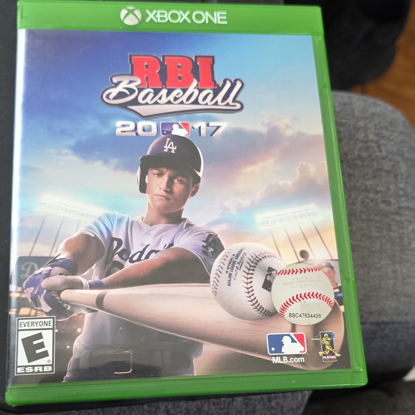 Nighthawk Interactive R.B.I. Baseball 17 Xbox One Game, Sports, E, Multiplayer