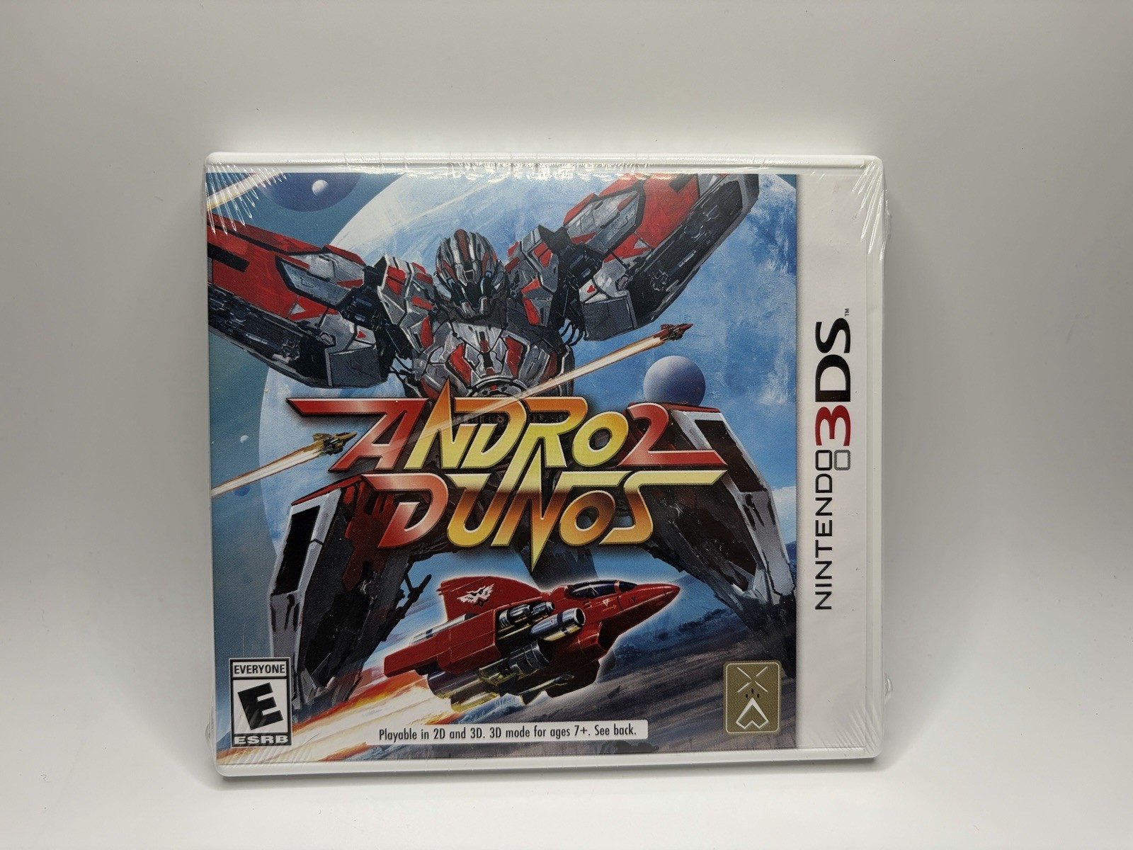 Andro Dunos 2 (Nintendo 3DS, 2022)