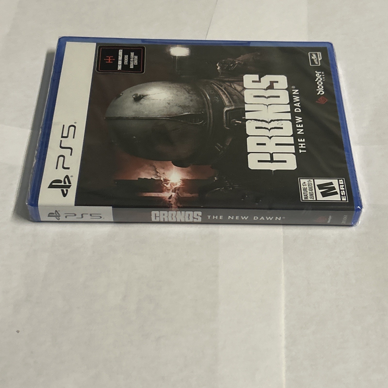 Cronos The New Dawn PS5 Brand New Factory Sealed PlayStation 5