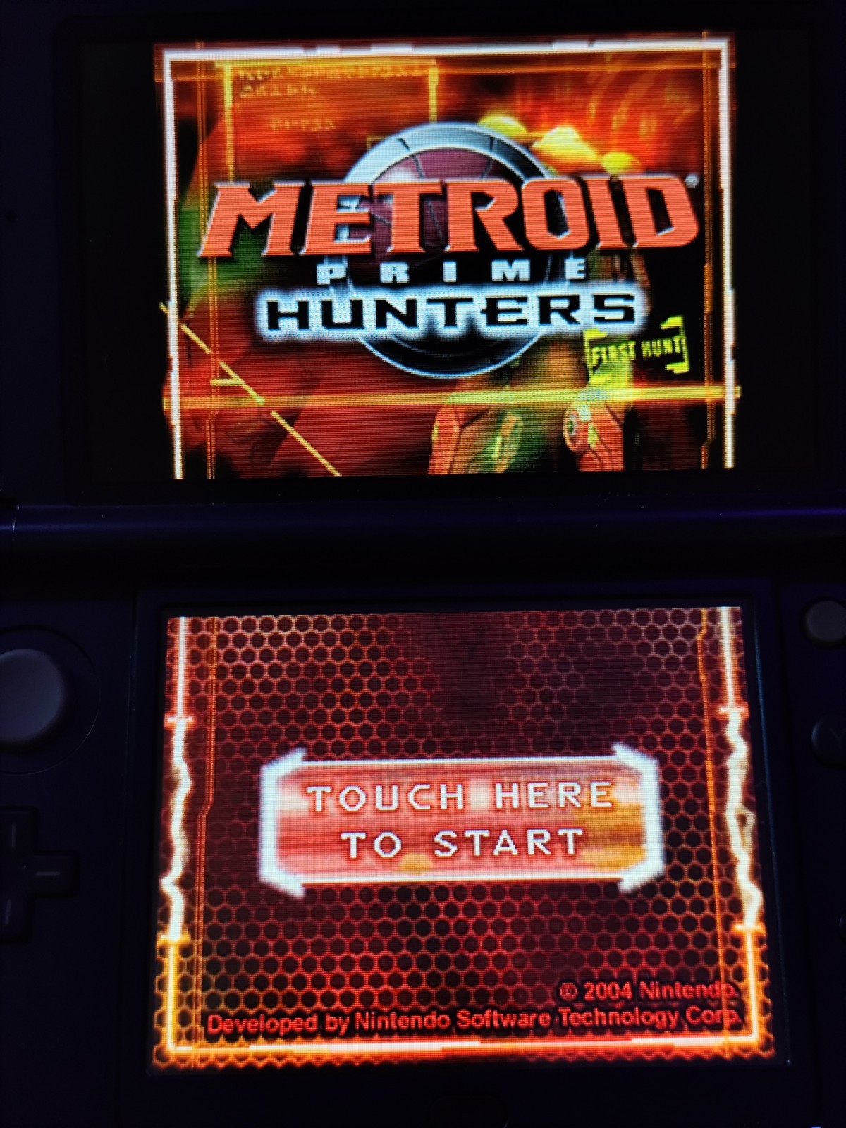 Metroid Prime Hunters – First Hunt (Nintendo DS, 2004) COMPLETE CIB Authentic!