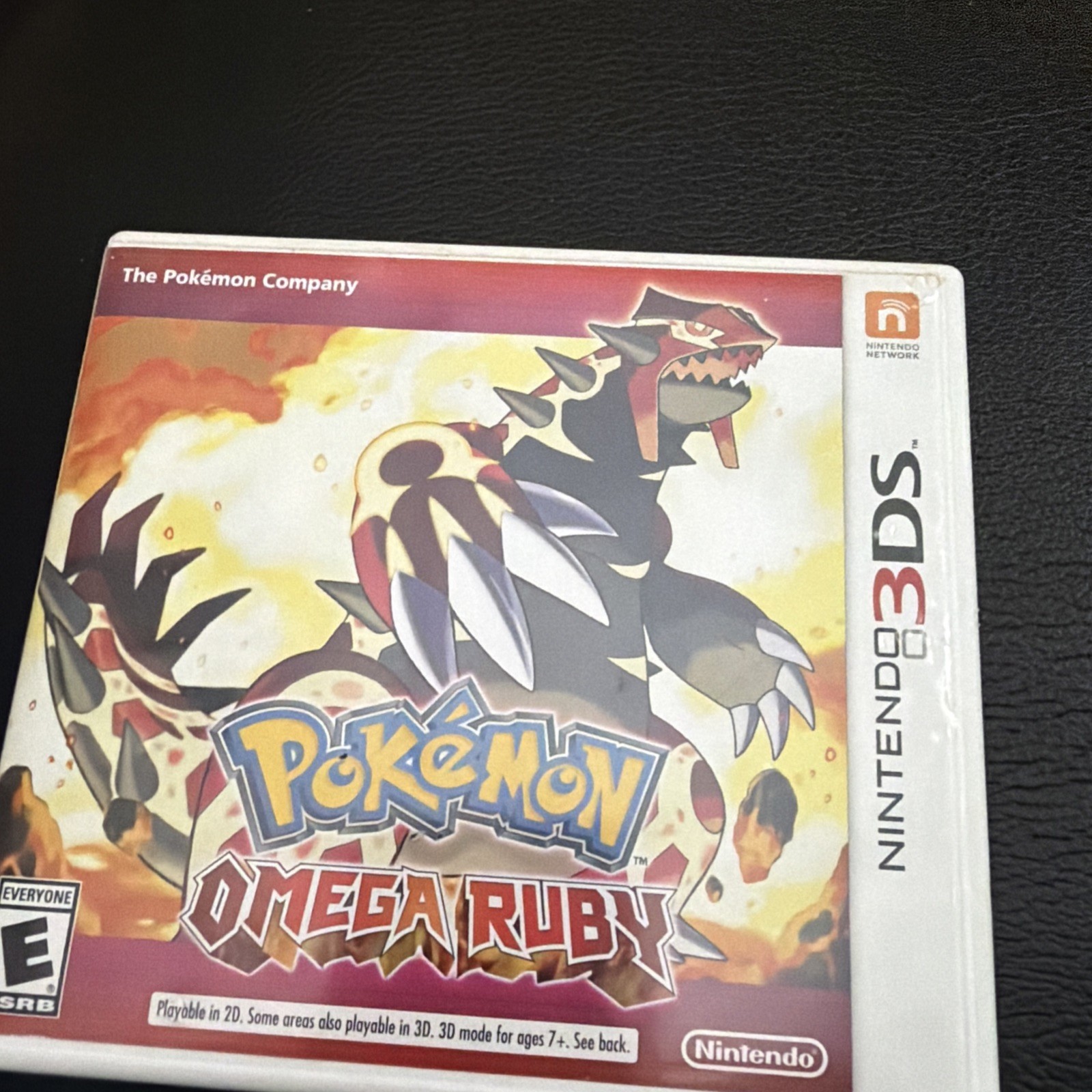 Nintendo Pokémon Omega Ruby (3DS, 2014)