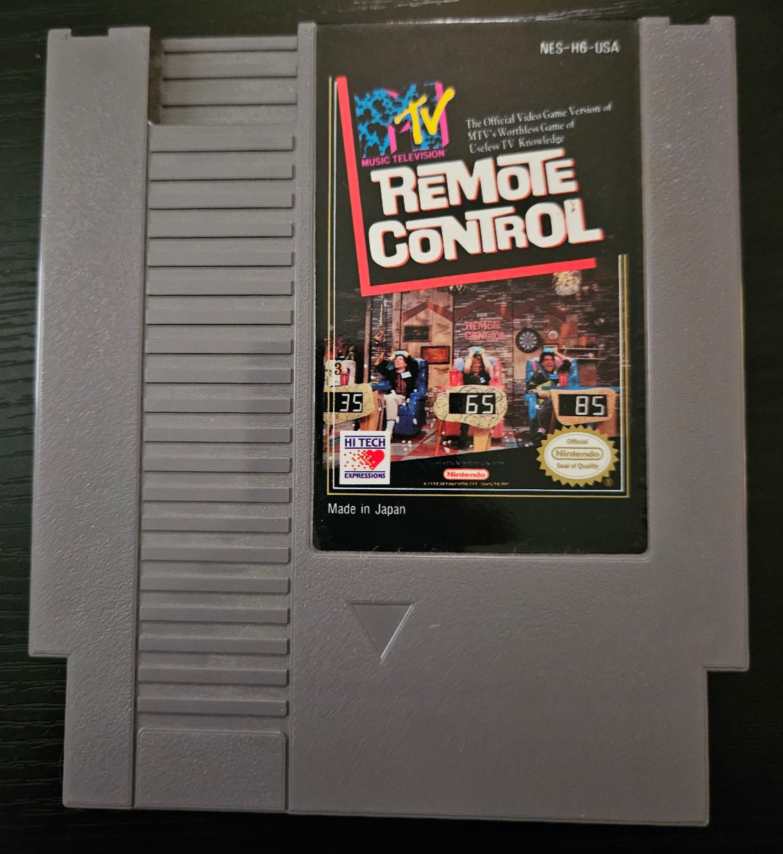 Remote Control (Nintendo Entertainment System, 1990)