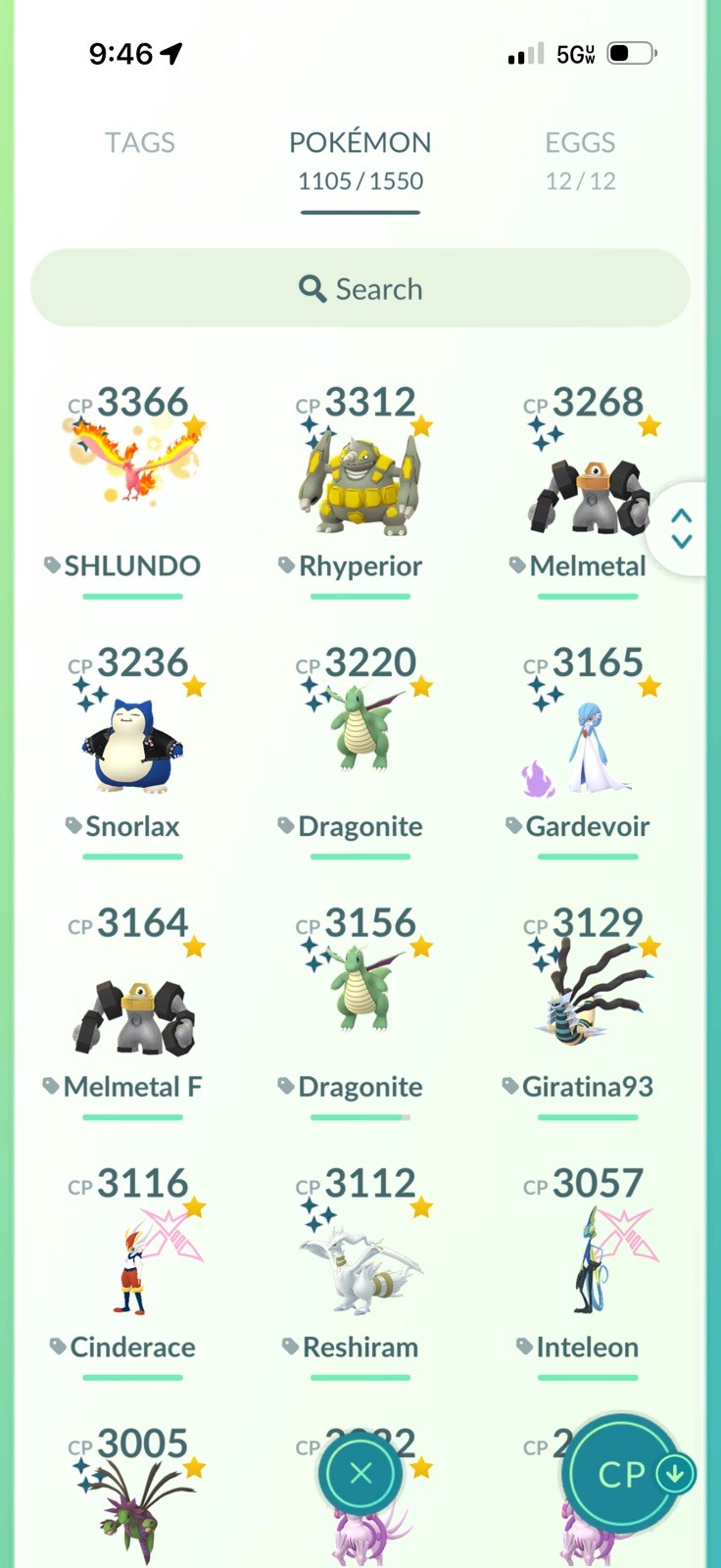 Pokémon GO Level 70 (2016) 850+ shinies and many more hidden gems