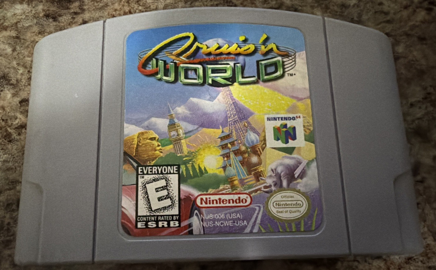 Cruis’n World (Nintendo 64 N64, 1998)