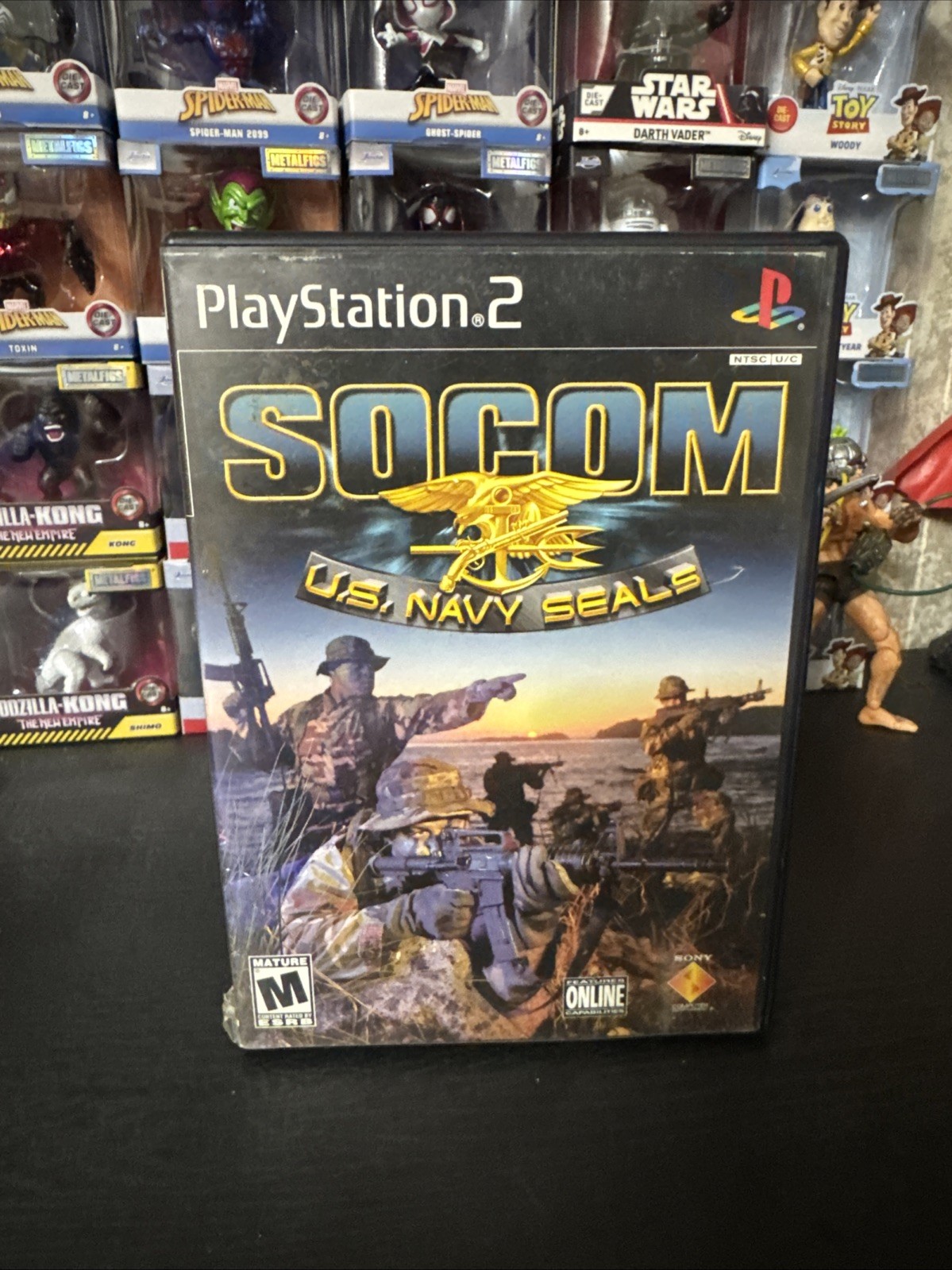 SOCOM: U.S. Navy SEALs (Sony PlayStation 2, 2002) Tested And Working! CIB