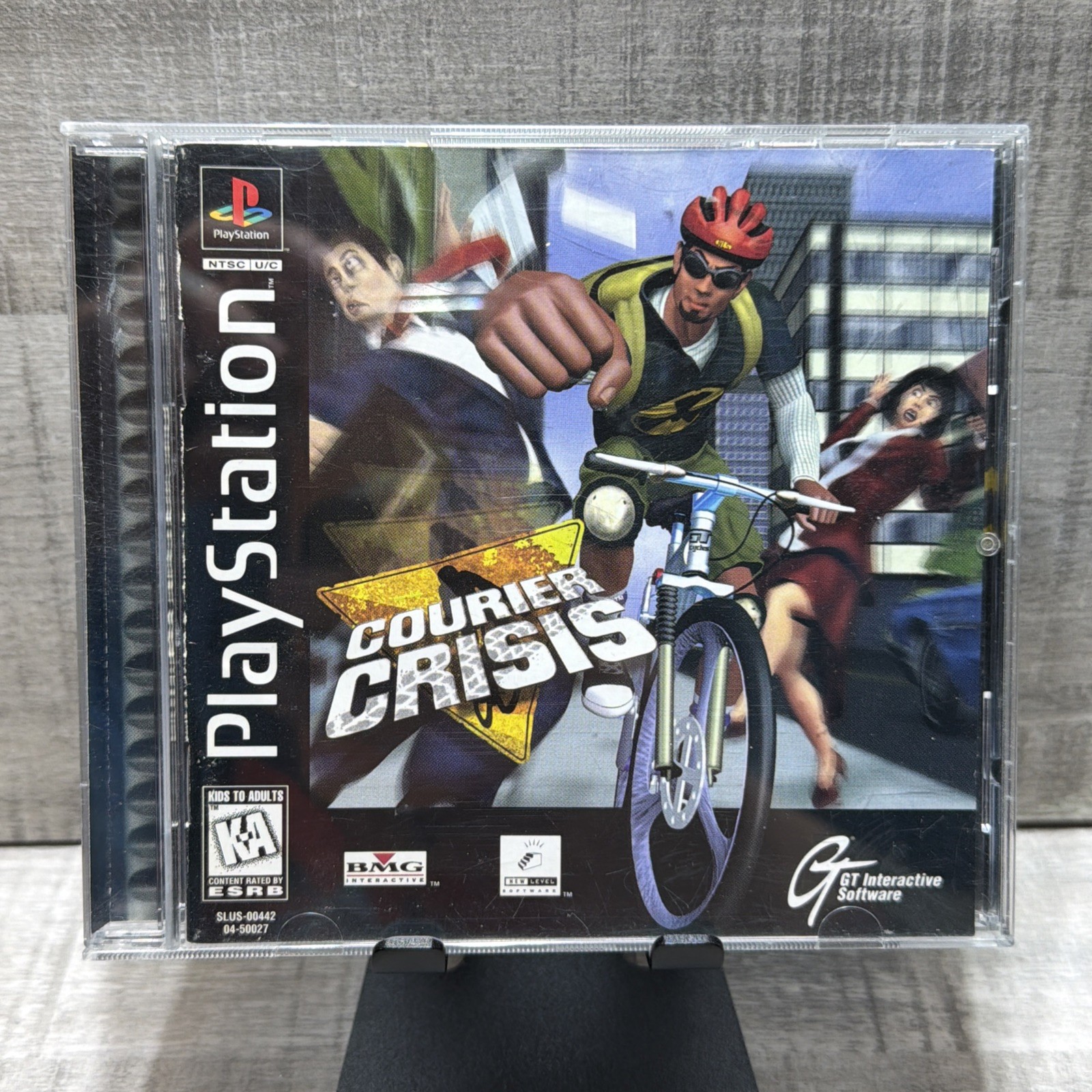 Courier Crisis (Sony PlayStation 1, 1997) Manual Missing Pages – Free Shipping