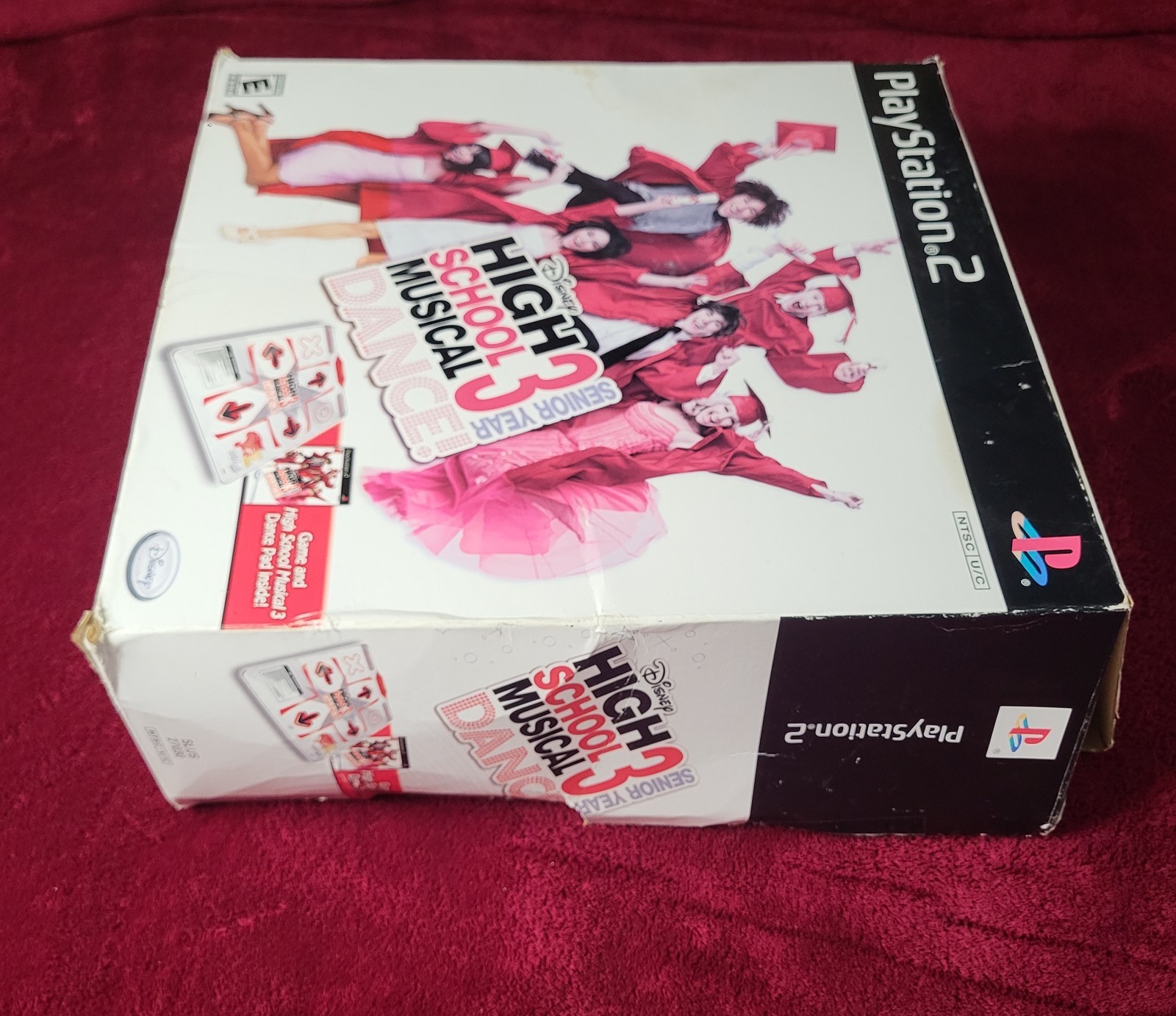 New High School Musical 3: Senior Year Dance Bundle PlayStation 2, PS2, 2008 New