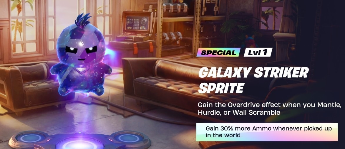Battle Royale Special Galaxy Striker Sprite