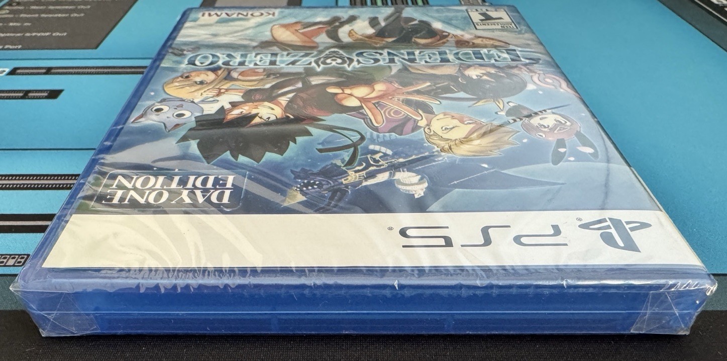 Edens Zero Day One Edition Sony PlayStation 5 PS5 – NEW / Sealed