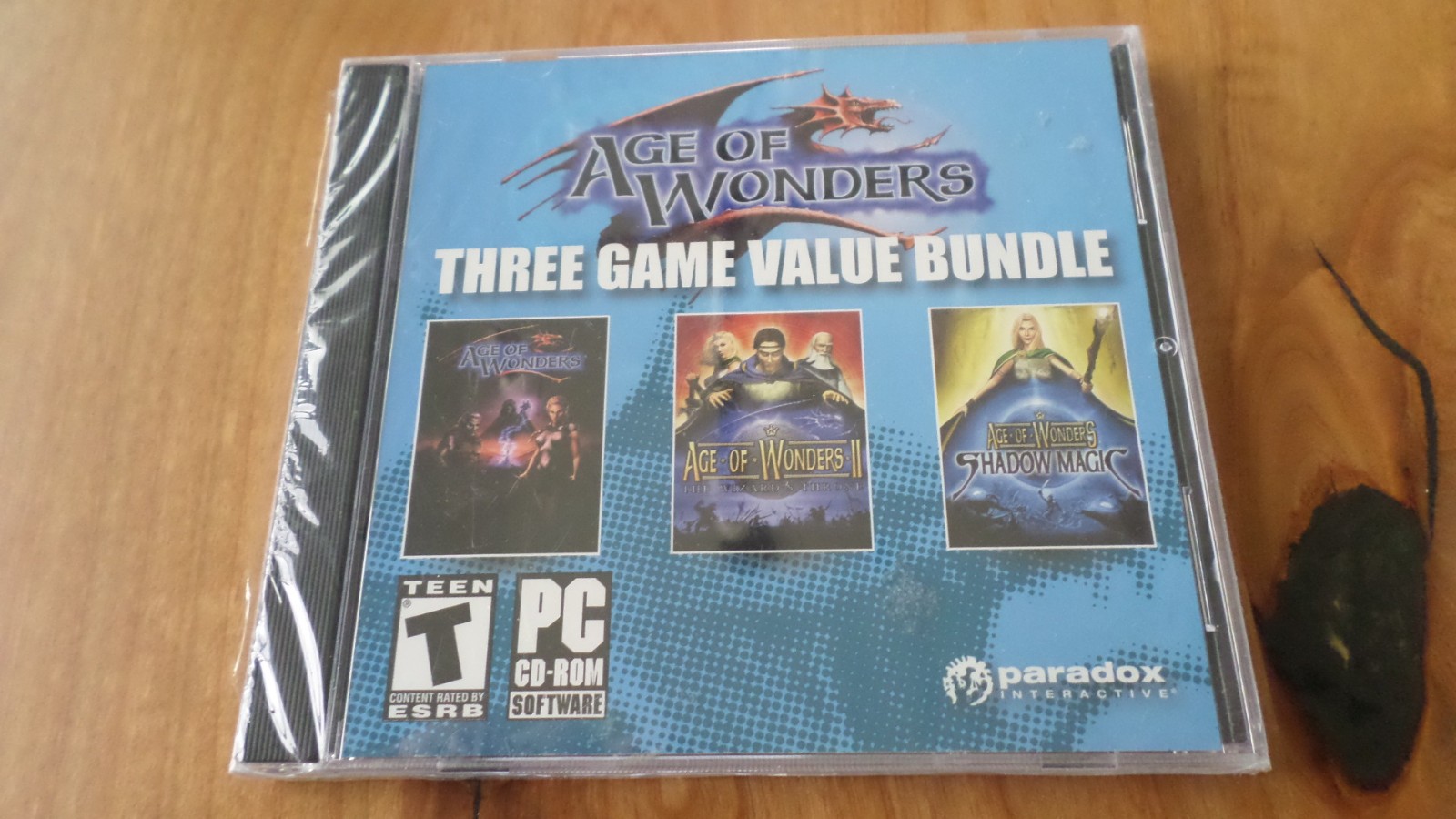 New Sealed Age of Wonders – Three Game Bundle – PC Paradox
