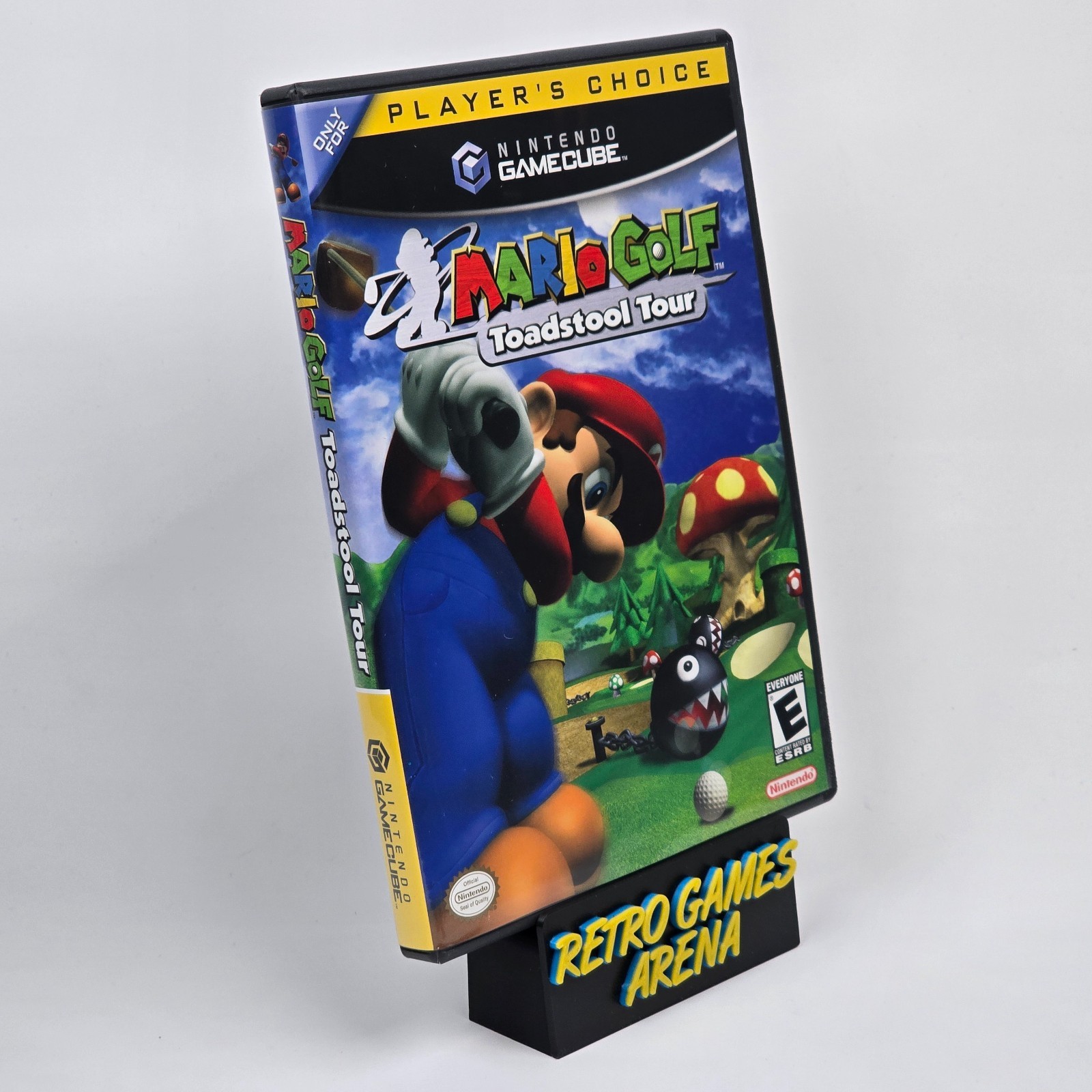 💿REFURBISHED Mario Golf Toadstool Tour (Nintendo GameCube) Plyrs Choice CIB💿
