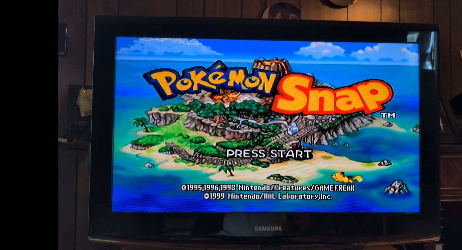 Pokémon Snap & Pokémon Stadium N64 Bundle w/ Manuals Authentic- Tested/Working
