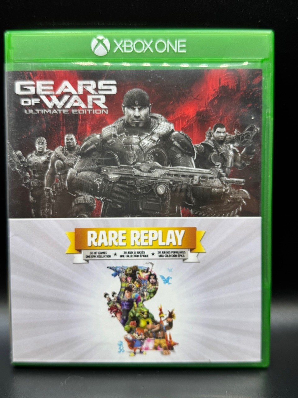 Gears of War Ultimate Edition/Rare Replay Bundle (Microsoft Xbox One, 2015)