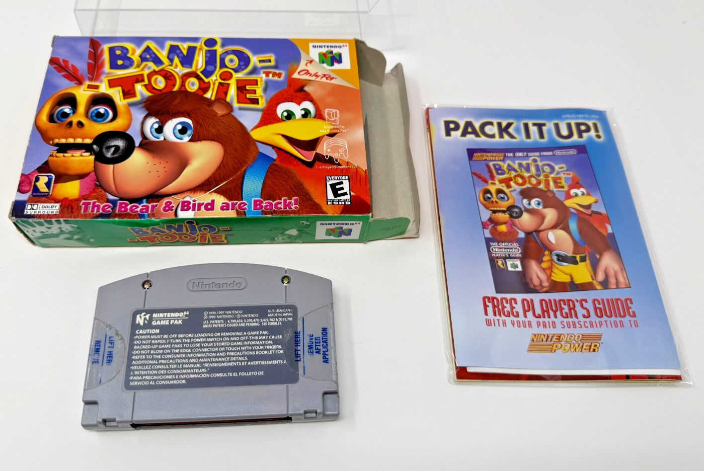 Banjo Tooie Blockbuster N64 Rare CIB