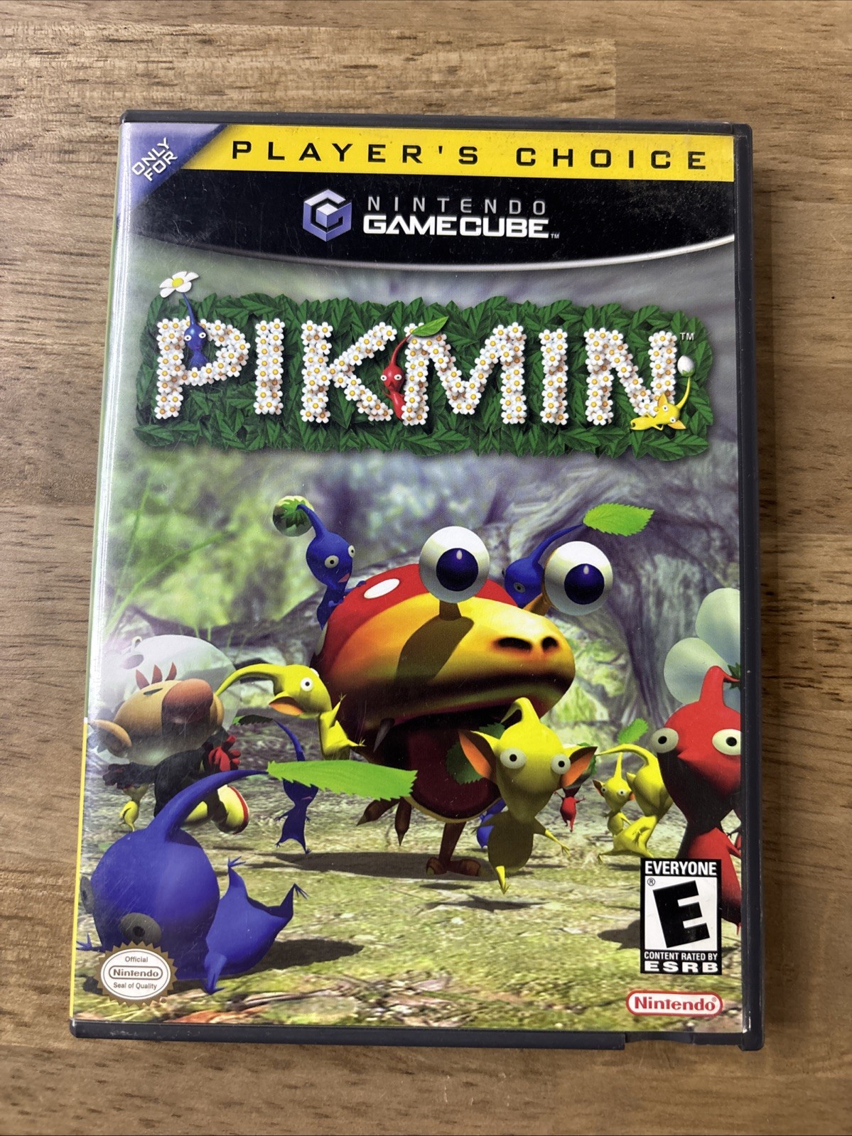 Pikmin Nintendo Gamecube CIB Complete