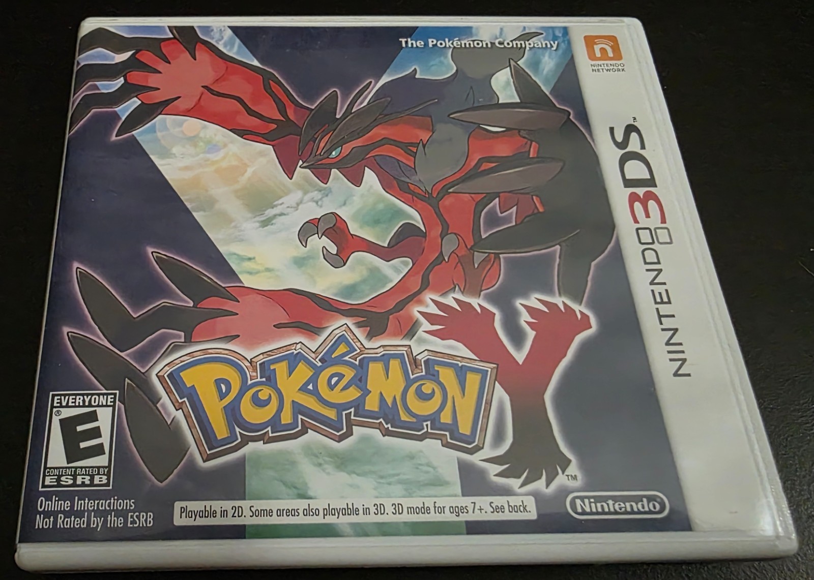 Pokémon Y Nintendo 3DS Authentic Tested – Case Included, No Manual