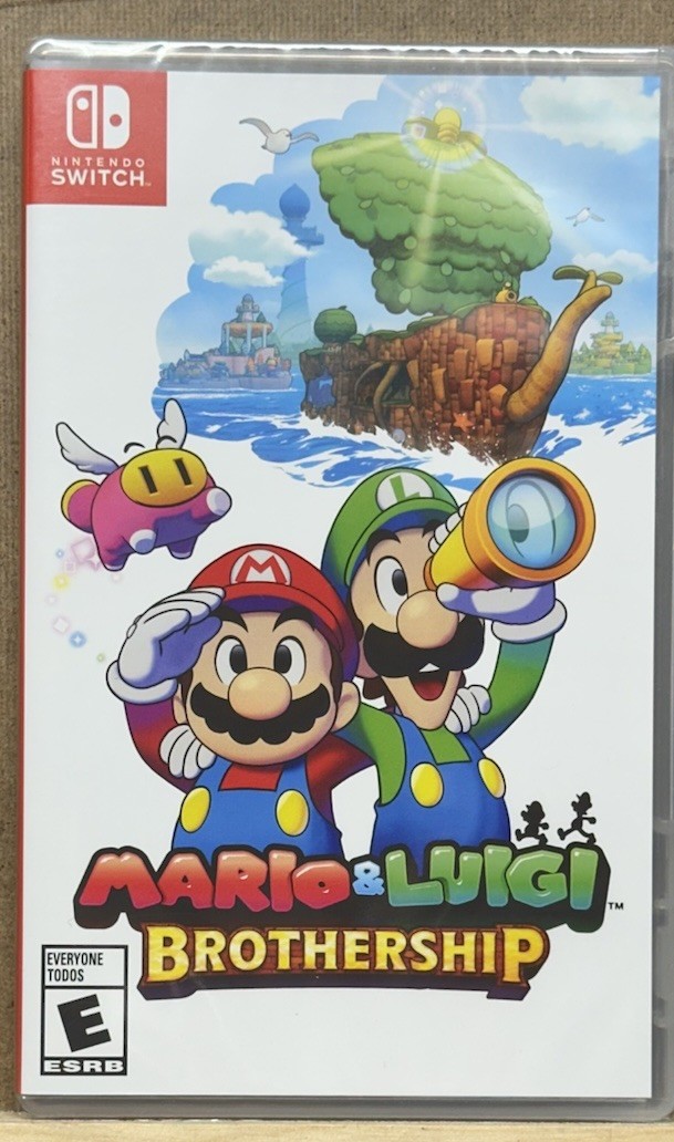 Nintendo Mario & Luigi: Brothership Switch E NTSC-U/C Action RPG Multiplayer