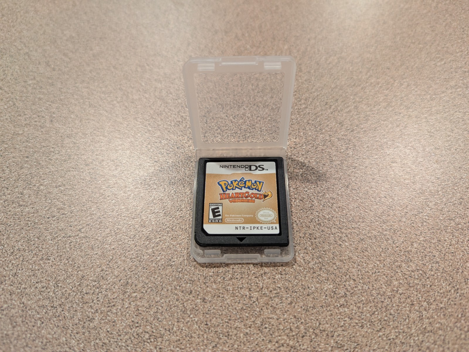 Pokémon HeartGold – Nintendo DS (2009) – Cartridge, Tested Working