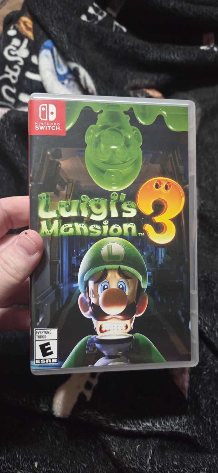 Luigi’s Mansion 3 Nintendo Switch Game – CIB Complete in Box Tested Fast Ship