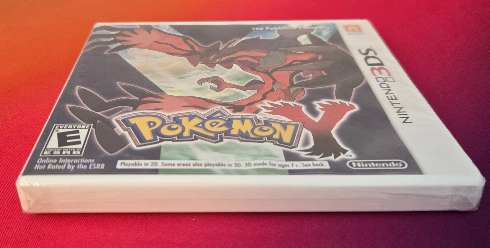 Pokemon Y (Nintendo 3DS, 2013) (Sealed, read description)
