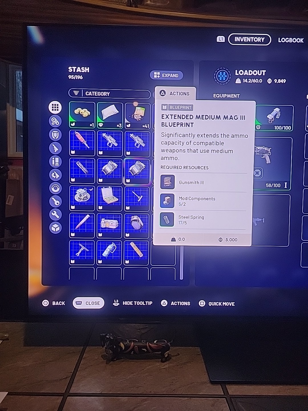 Arc Raiders – Extended Medium Mag III Blueprint