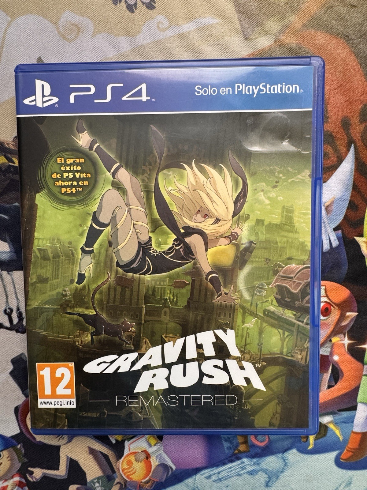 Gravity Rush Remastered Playstation 4 PAL Region