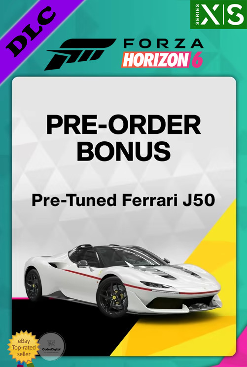Forza Horizon 6 – Pre Order Bonus DLC Xbox Series X|S [GLOBAL]