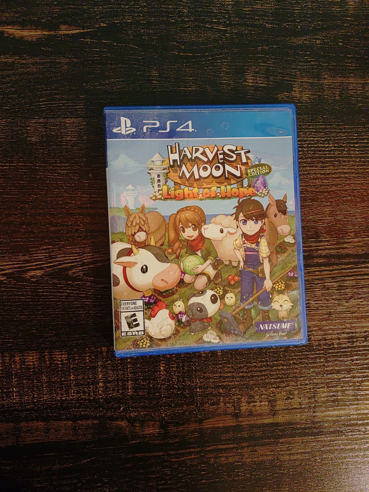 Harvest Moon Light Of Hope Ps4