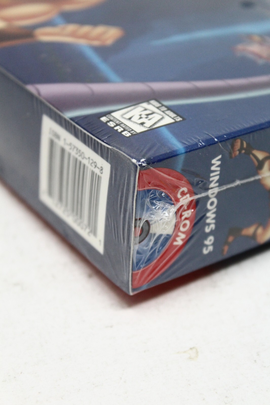 Disney’s Hercules Action Game (PC, 1997) Big Box – New Sealed