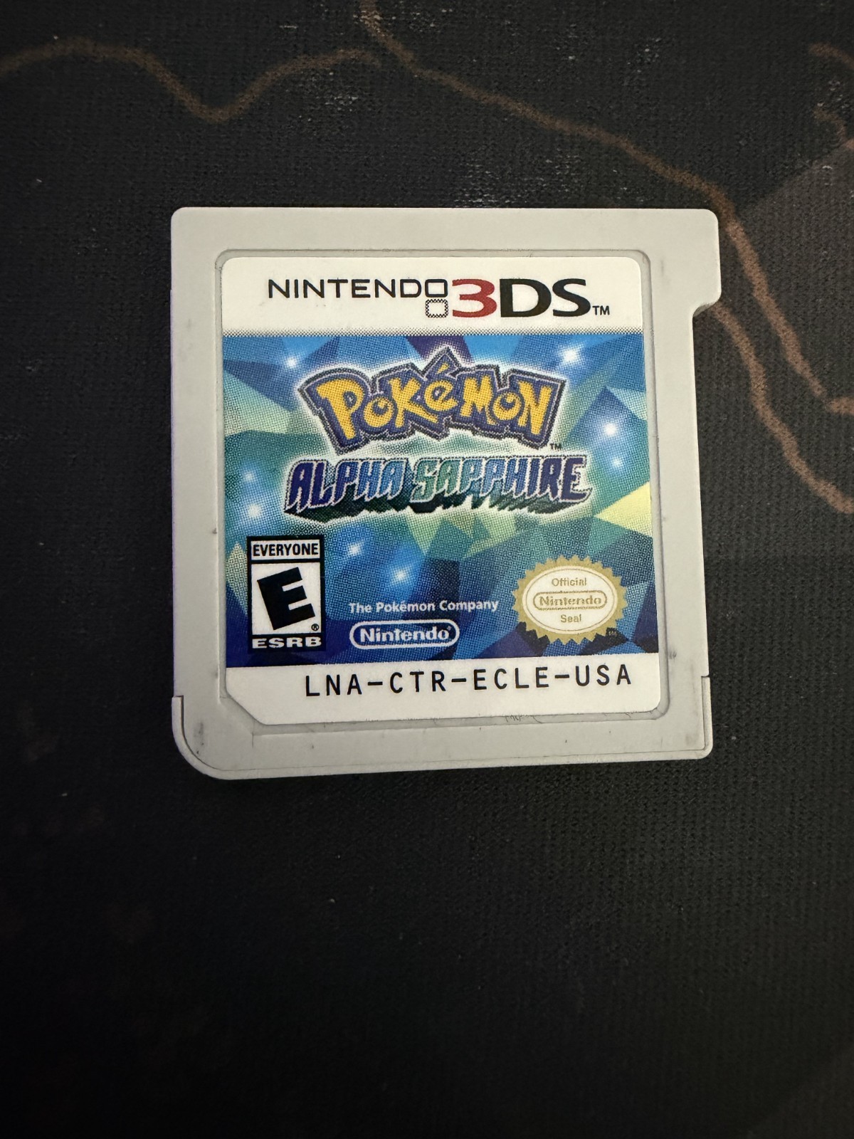 Pokemon: Alpha Sapphire (Nintendo 3DS, 2014) Authentic – Cartridge Only
