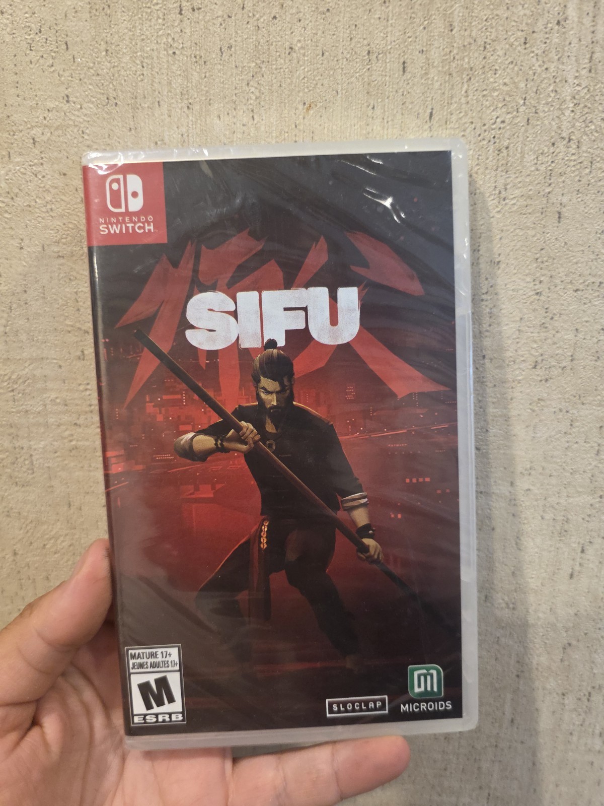 Sifu (Nintendo Switch) M Rated