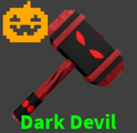 Flee the facility- Dark Devil hammer and gem set