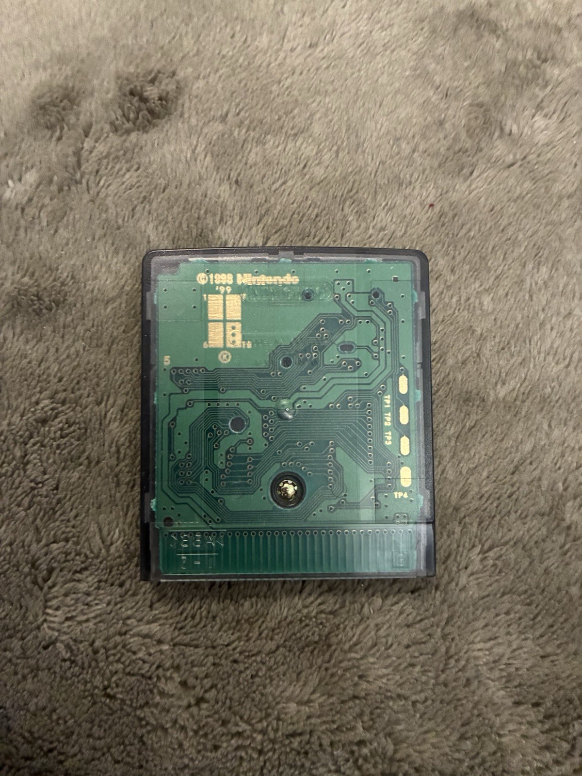 Nintendo Gameboy Color Mario Golf Video Game Cart Only Rare HTF