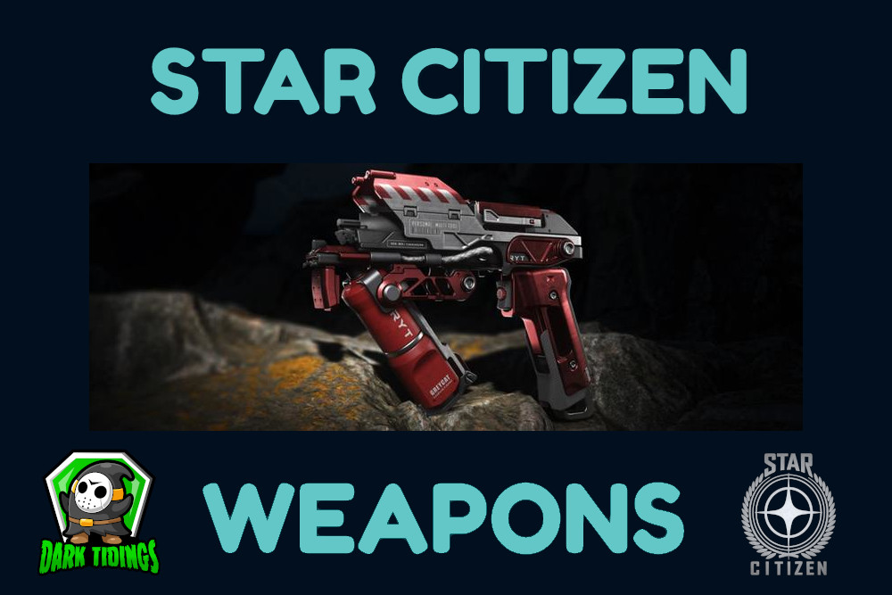 Star Citizen Weapon PYRO RYT MULTI-TOOL Ghost Bloodline Mirage Star Citizen Gun