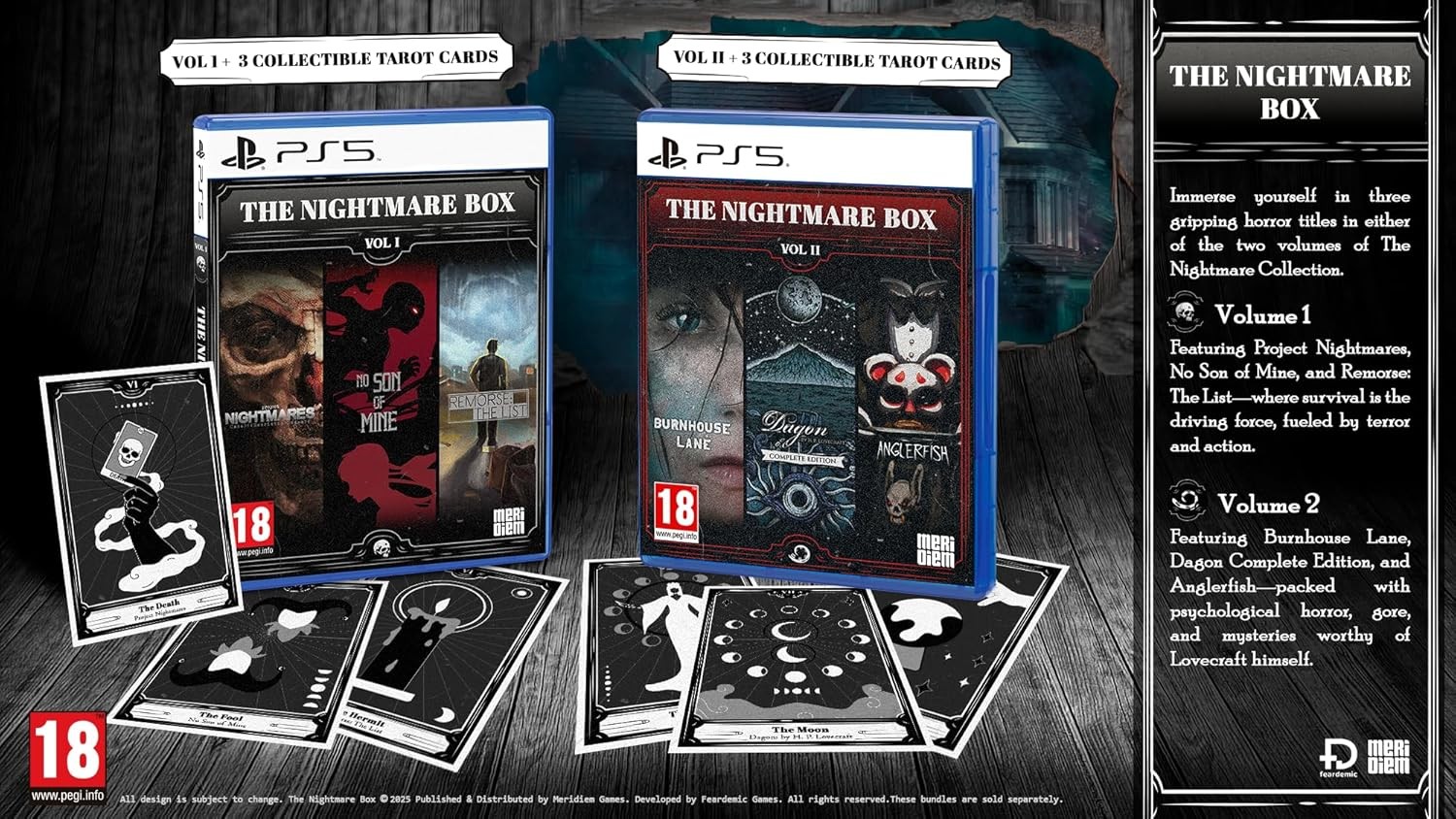 The Nightmare Box Vol 2 PlayStation 5 (Sony Playstation 5) (UK IMPORT)