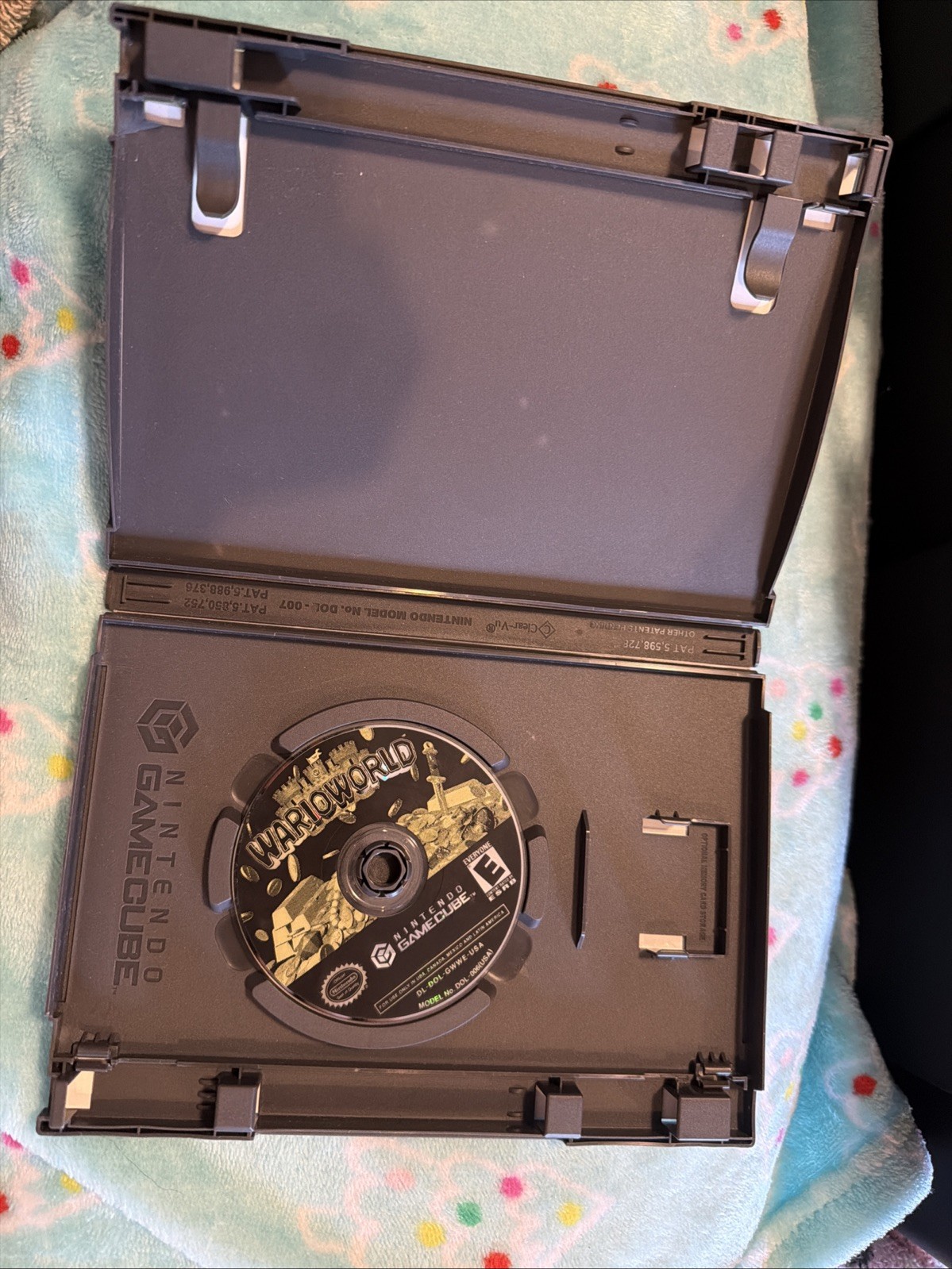 Wario World (Nintendo GameCube, 2003) Yes Case, No Manual