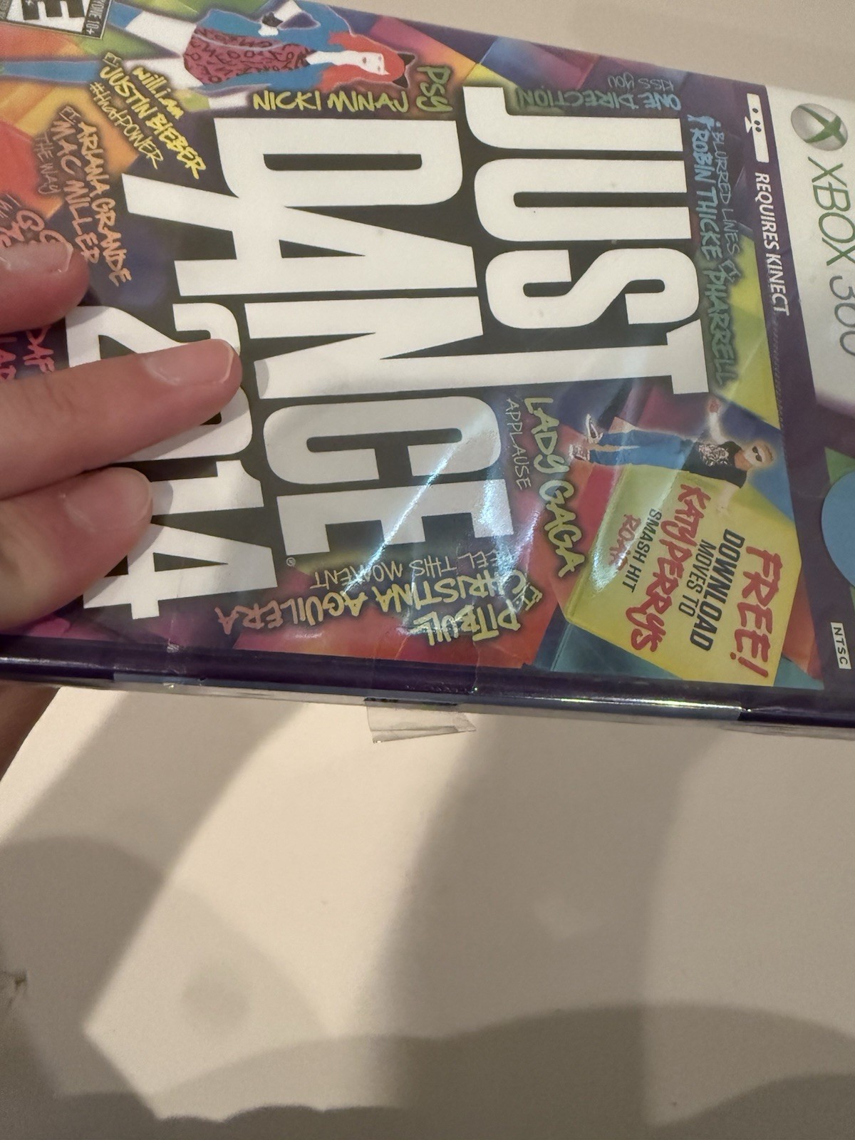 Just Dance 2014 (Microsoft Xbox 360, 2013) – Brand New – Sealed