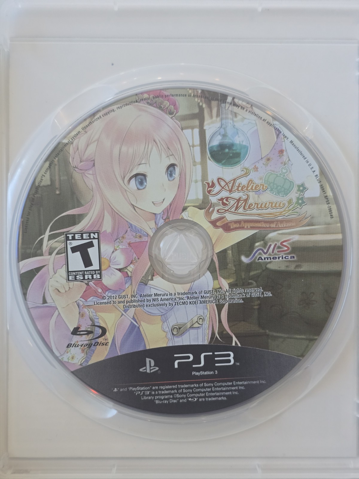 Atelier Meruru: The Apprentice of Arland (Sony PlayStation 3, 2012)